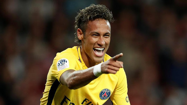 Debut Neymar di PSG Berbuah Manis