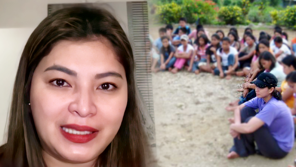 Angel Locsin broke into tears as as she talked about the possibility of people she will help being red-tagged too!