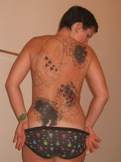 Sexy Japanese Tattoos Especially Koi Fish Tattoo Designs With Image Japanese Koi Fish Tattoo On The Back Body Tattoo For Women Tattoos Gallery Picture 3