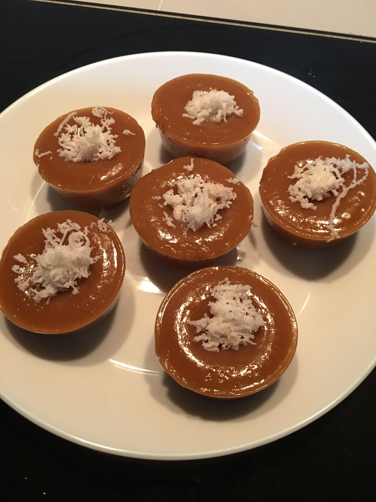 Kuih Kosui Tepung Gandum - Contoh Sim