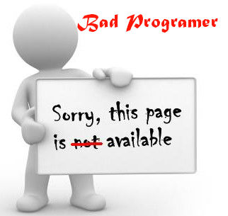 Im The Bad Programer