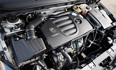 2012 Buick Regal GS Turbo Engine
