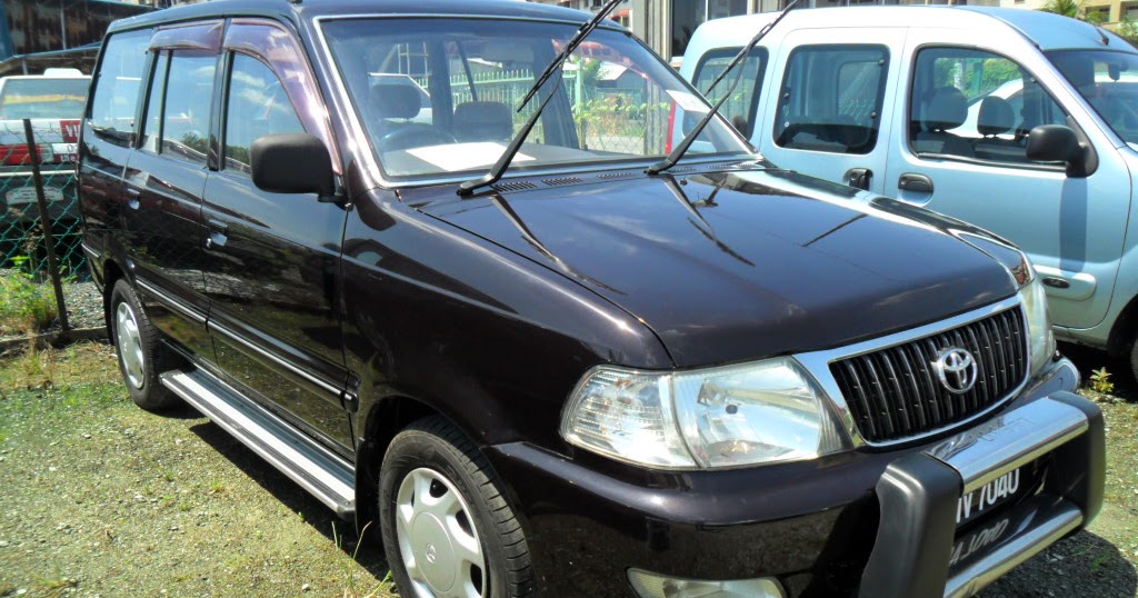 KERETA UNTUK DI JUAL: TOYOTA UNSER 1.8 GLI (M) 2004