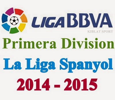 Jadwal Lengkap Pertandingan La Liga Spanyol 2014-2015