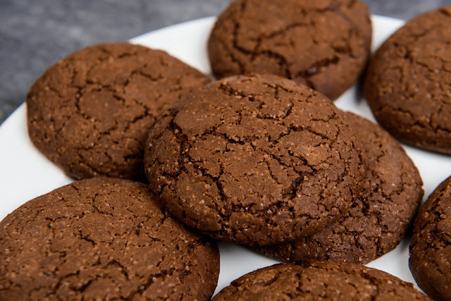 receita de cookie de chocolate fit