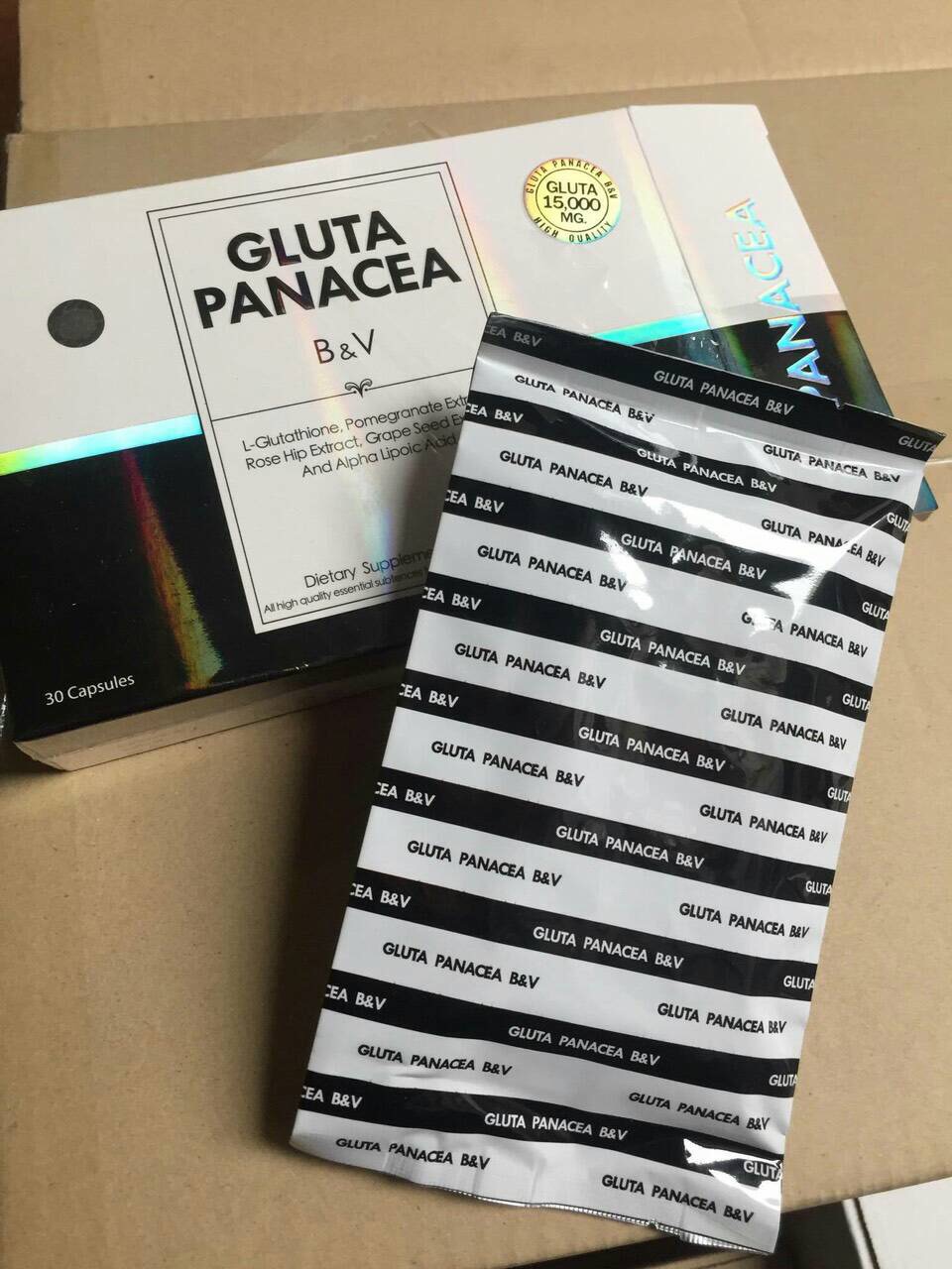 Gluta Panacea B & V Pang WINKWHITE