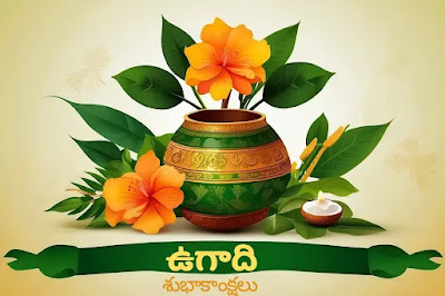 Happy Ugadi My dear Friend