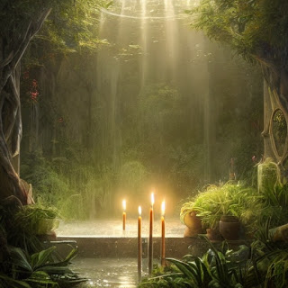 magical fountain of natural wisdom