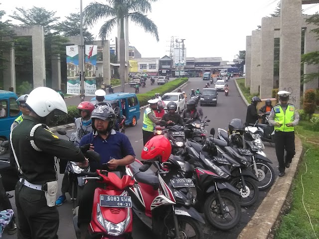 Tiga Hari Razia Samsat Depok Raih Rp.219 Juta 