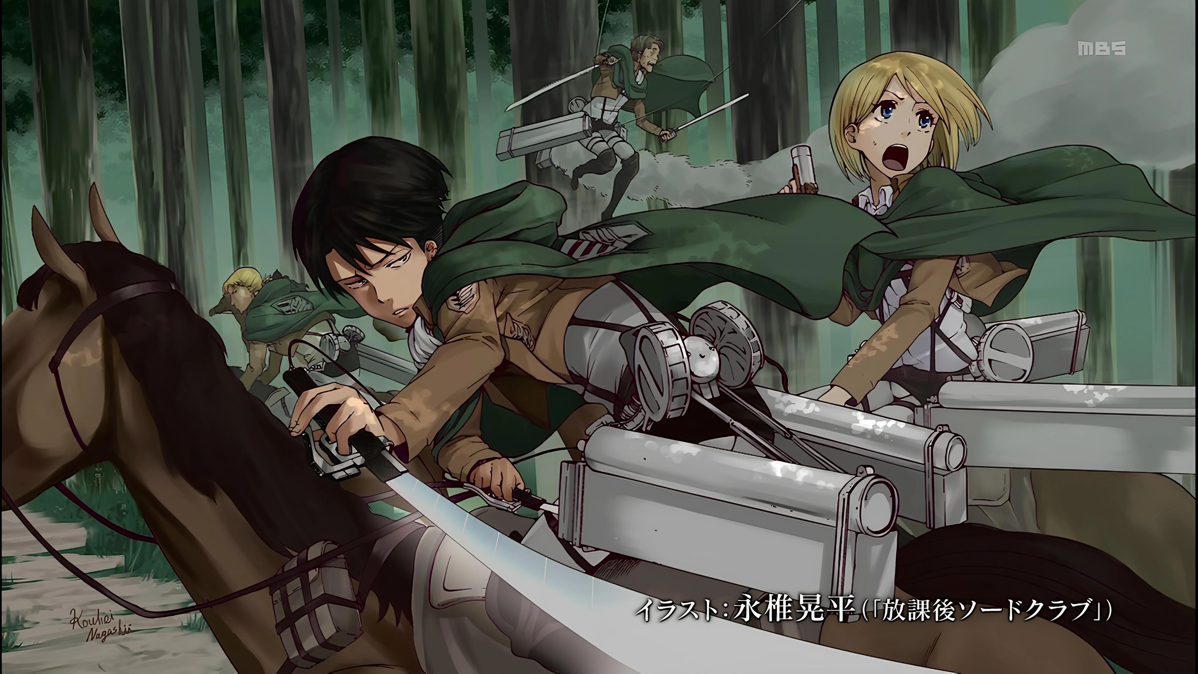 Exclusive Attack On Titan Wallpaper HD