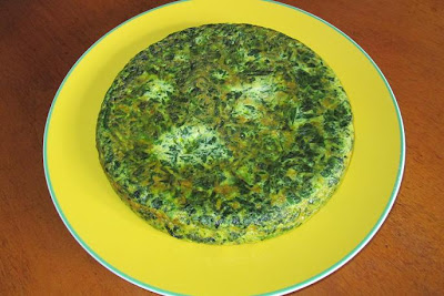 Frittata di spinaci