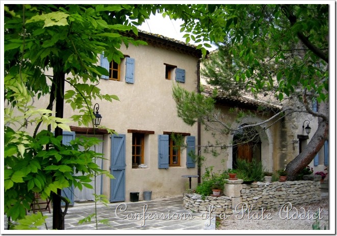 CONFESSIONS OF A PLATE ADDICT French Farmhouse CONFESSIONS OF A PLATE ADDICT French Farmhouse