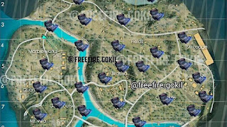 DIMANAKAH LOKASI TOOL BOX ATAU UPGRADE VEST DI FREEFIRE? 