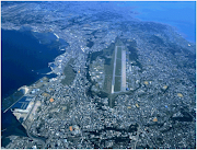 (Futenma Air Station occupies 25% of densely populated Ginowan City. (futenmaairbase okinawa)