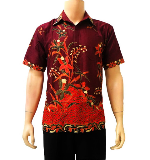 Model Kemeja Batik  Model Baju  Kemeja Batik  Pria 