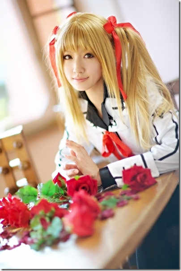vampire knight cosplay - touya rima 3