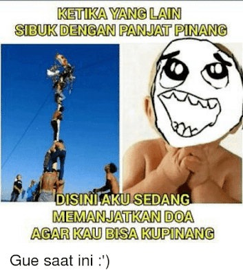 7 Meme 'Cinta dan Hari Kemerdekaan' Ini Bikin Baper Pejuang Cinta