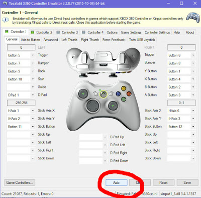 How To Setting Joypad dan Joystik PS2 GTA V di PC / Laptop