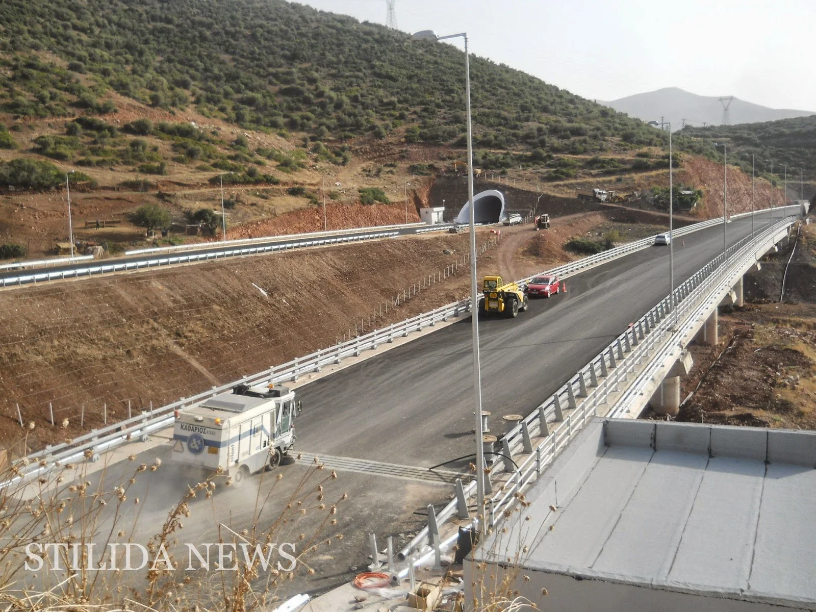 Στυλίδα: Μετά διοδίων παραδίδεται τη Δευτέρα τμήμα του Μαλιακού