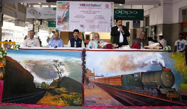 Kokuyo Camlin joins hands with Central Railway to beautify Pune Railway Station