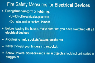 Fire Safety in Electrical