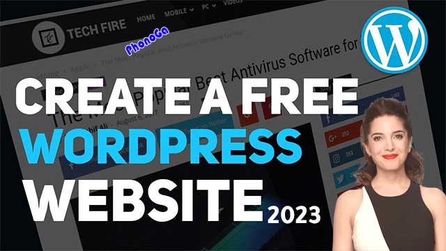 How to Create a free website on WordPress 2023
