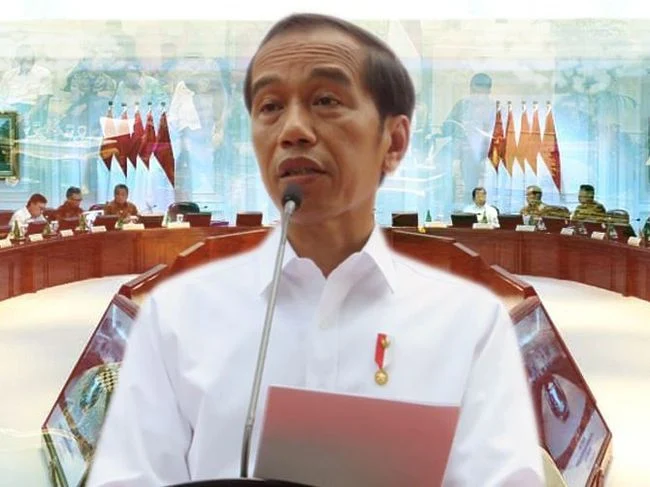 Presiden Jokowi: Seluruh Negara Sakit, Alhamdulillah Kita Masih Kuat!