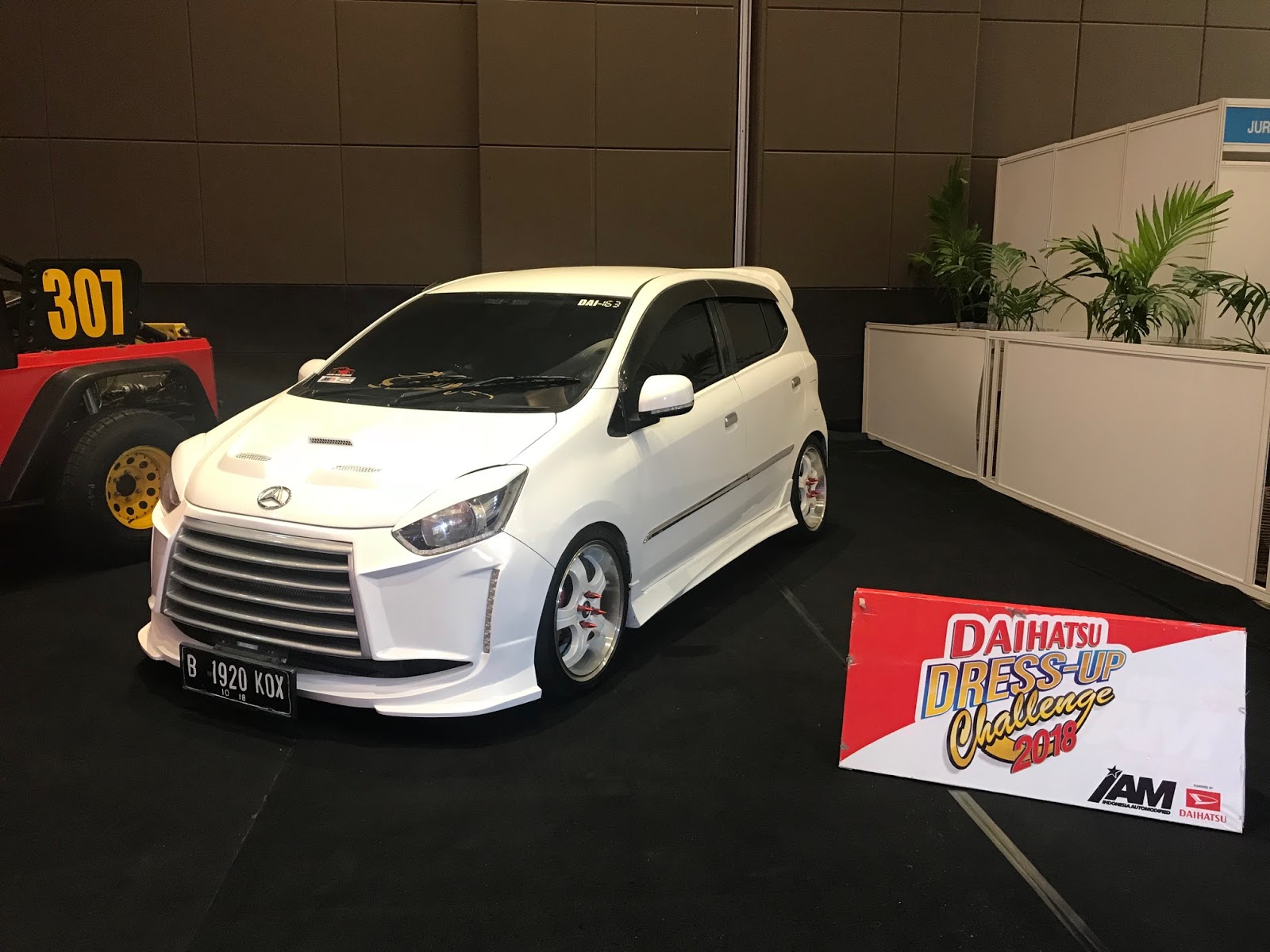 Ajang Modifikasi Daihatsu Dress Up Challenge Ramaikan IIMS 2018