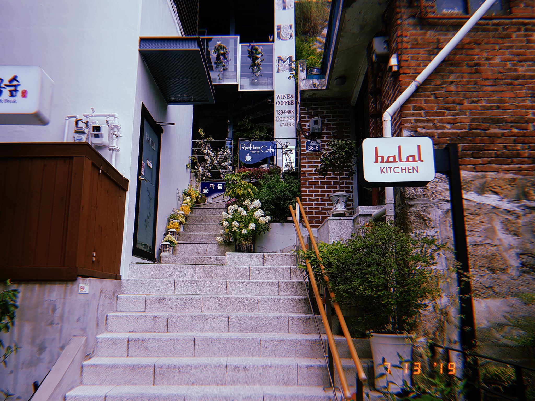 Halal Kitchen, Samcheong-dong