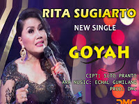 Lirik Lagu Goyah - Rita Sugiarto