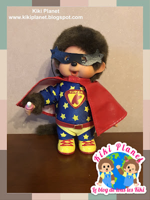 super kiki monchhichi collector