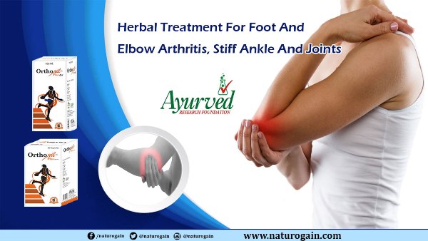 herbal treatment for foot arthritis