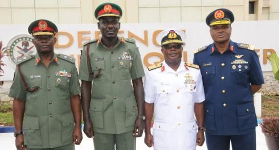 nigeria service chiefs