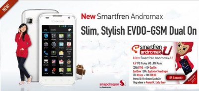 Harga Smartfren Andromax U Dan Spesifikasi