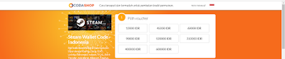 Cara Mengisi Steam Wallet! - hostze.net