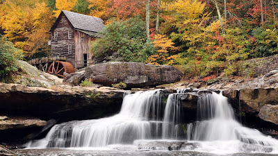 Paisajes de cascadas 