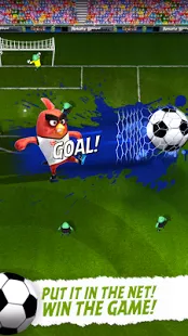 Angry Birds Goal