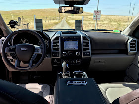 Interior view of 2019 Ford F-150 4X4 Super Crew Limited