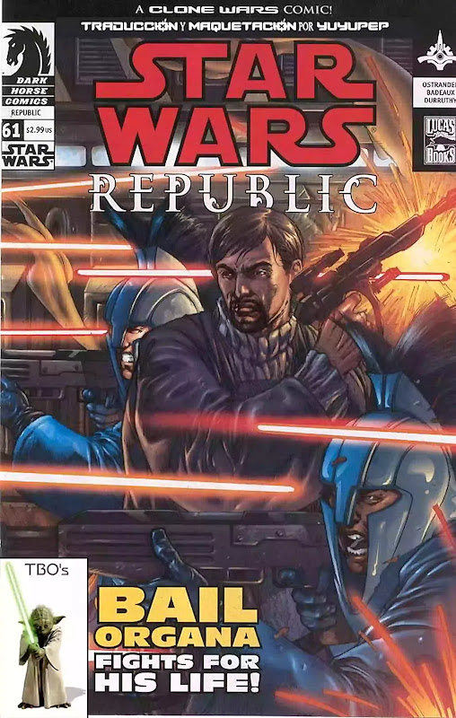 Star Wars. Republic: Dead ends (Comics | Español)