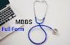 What is MBBS Full Form? | What is MBBS