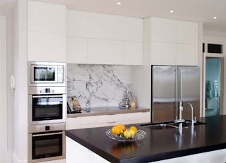 Kitchen Marble Splashbacks