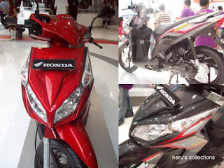 Honda Vario CBS Techno