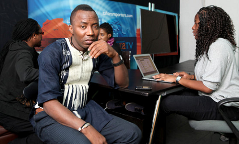 NEWS: Is Sowore Of Sahara Reporters A S3x Symbol?