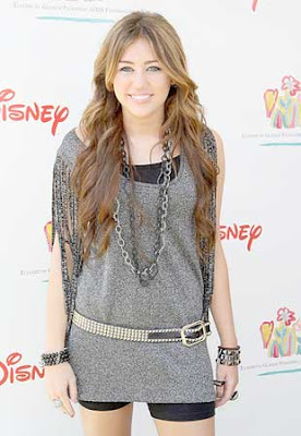 Miley Cyrus A Time for Heroes Celebrity Carnival Pics