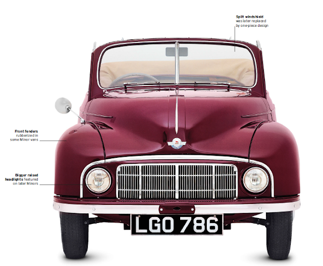 Morris Minor, classic cars