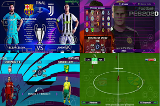 PES Chelito V8 PPSSPP 2020/2021 HD