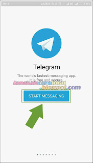 Cara Daftar Telegram Android Aplikasi Chat Terbaru