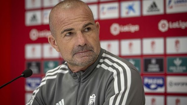 Paco López - Granada -: "El Málaga estuvo muy bien y nos costó darle sentido al juego"