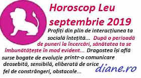 Horoscop septembrie 2019 Leu 