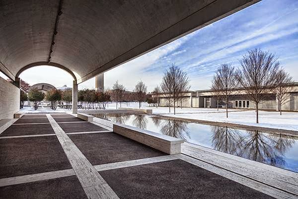 Kimbell Art Museum in Fort Worth | Louis Kahn | 1972